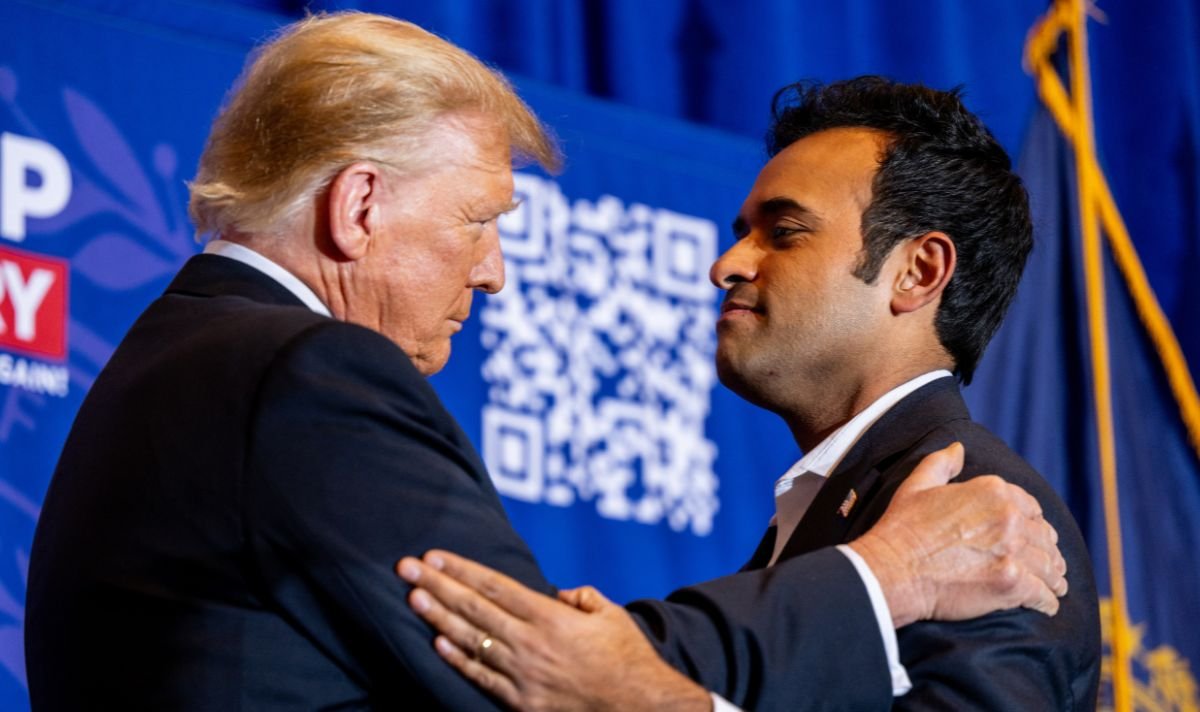 Trump and Ramaswamy