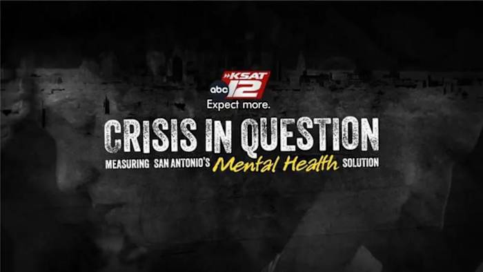 Introducing KSAT's 'Question Problems: Measuring San Antonio Mental Health Solutions'