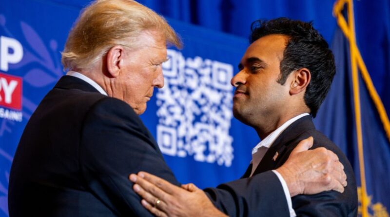 Trump and Ramaswamy